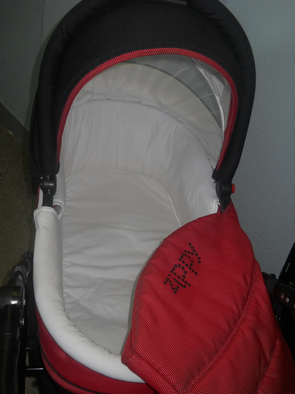 Коляска Tutis Zippy Silver Plus 2 в 1