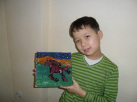 Уроки мелкой моторики для детей- лепка, аппликация