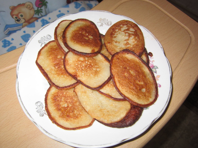 Банановые оладушки