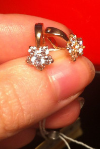 Золотые сережки. Г Зеленоград