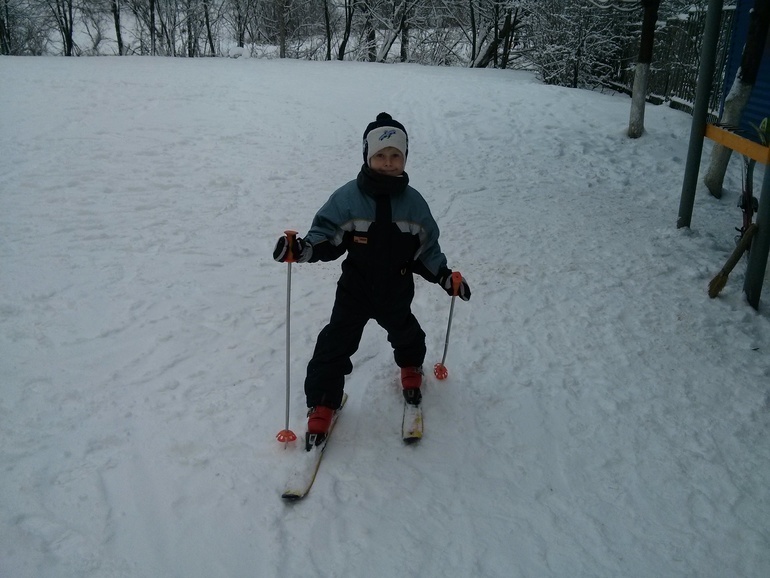 Лыжник :)