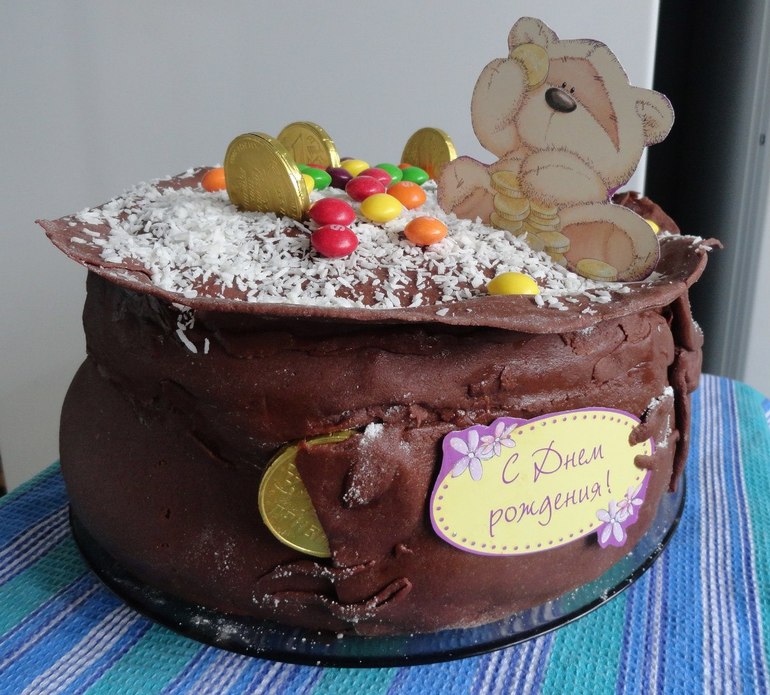 мешок с монетками золотыми