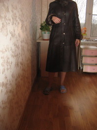Дубленка р.44-46