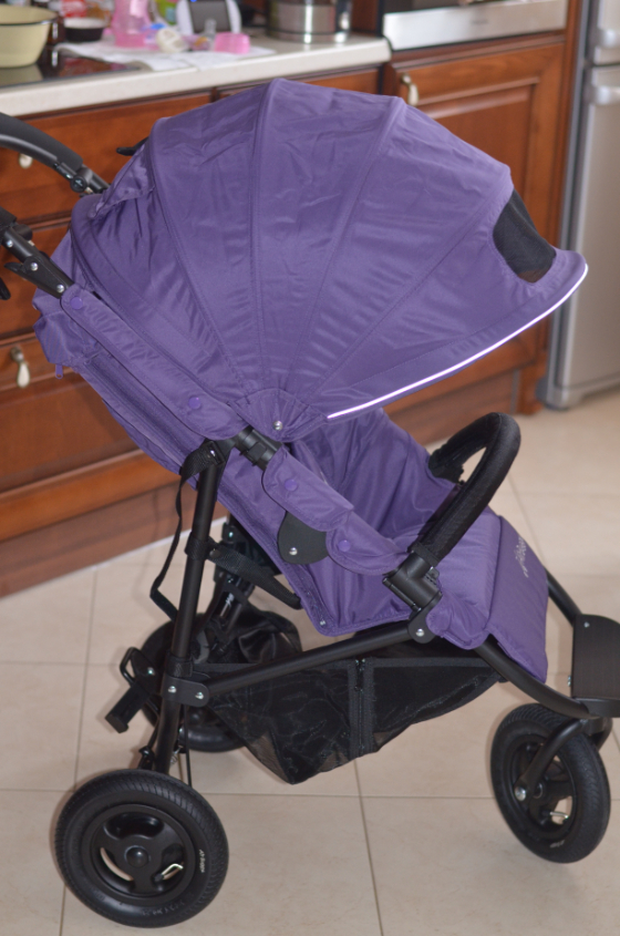 Airbuggy coco brake