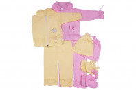 Вязаный костюм