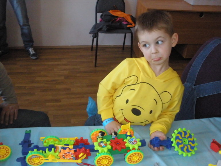 Конструкторы в сокольниках