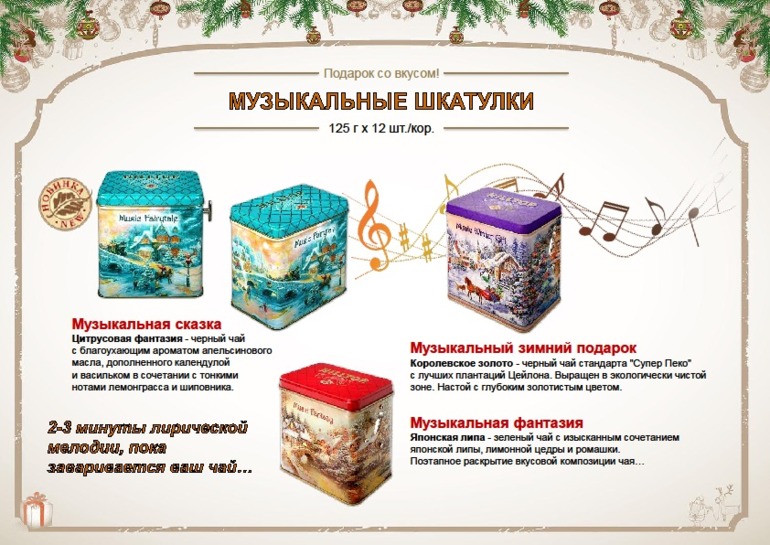 Новогодний чай- в наличии и под заказ! Киевская. Цены закупки!