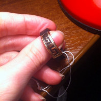 Золотое кольцо и подвеска. Г Зеленоград