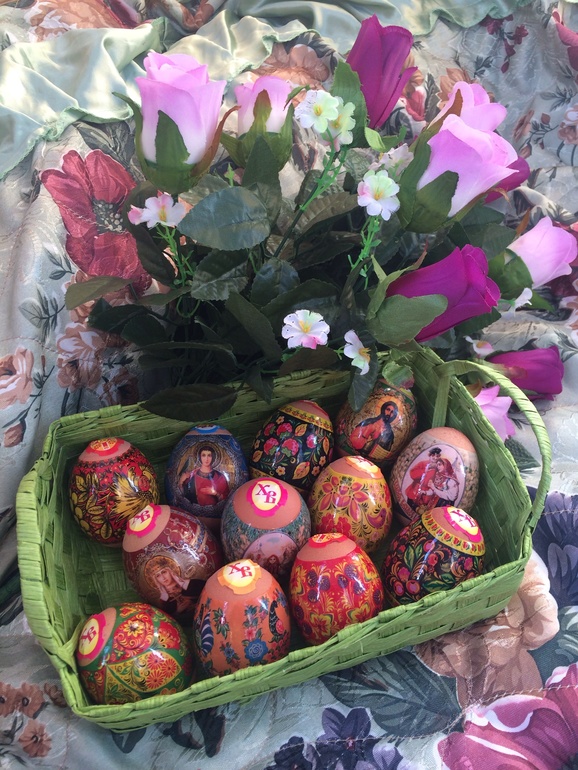 Приближается великий и светлый праздник Пасха!!