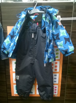 Reima зима в идеале 86+6 р. 3000р. Москва