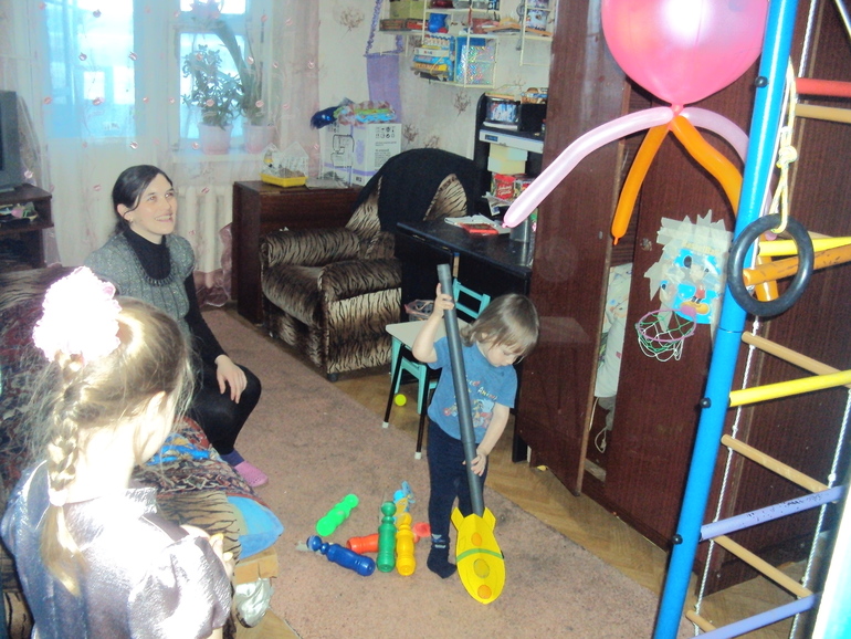 День рождения сына 6 лет, тема инопланетяне