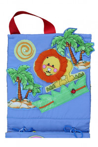 Развивающая книга ручной работы