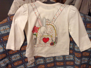 Новая кофточка Mothercare на 6-9 месяцев