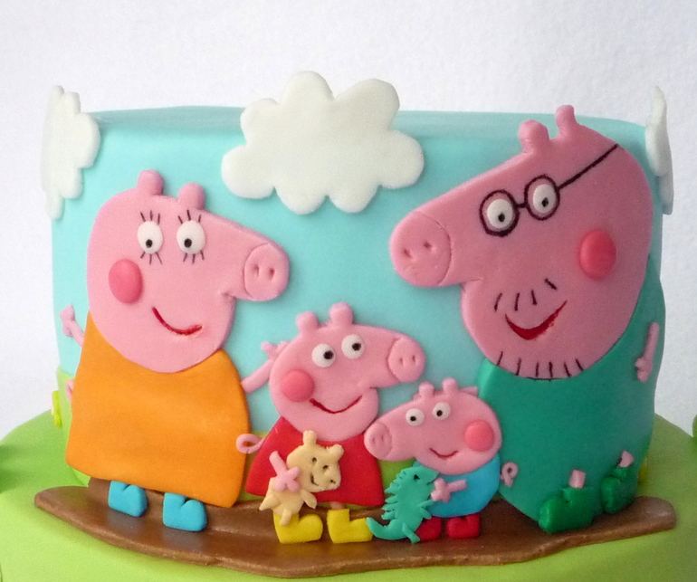 Свинка Пэппа. Peppa Pig
