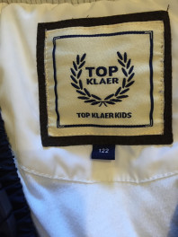 зимний комплект для девочки top Klaer