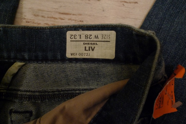 Джинсы Diesel LIV новые на 26 размер 2500 руб
