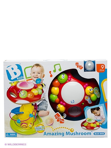 Развиающий центр "Большой гриб", B-KIDS