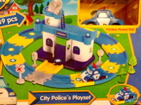 наборы Город Полли из серии робокар Полли