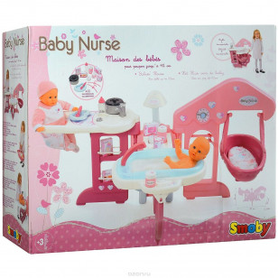 Набор для пупса Baby Nurse от Smoby арт. 24018