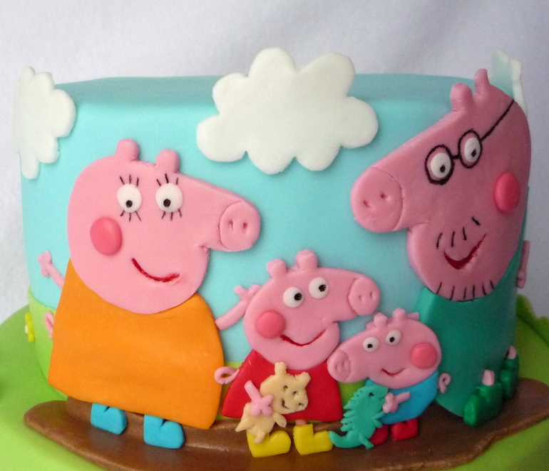 Свинка Пэппа. Peppa Pig