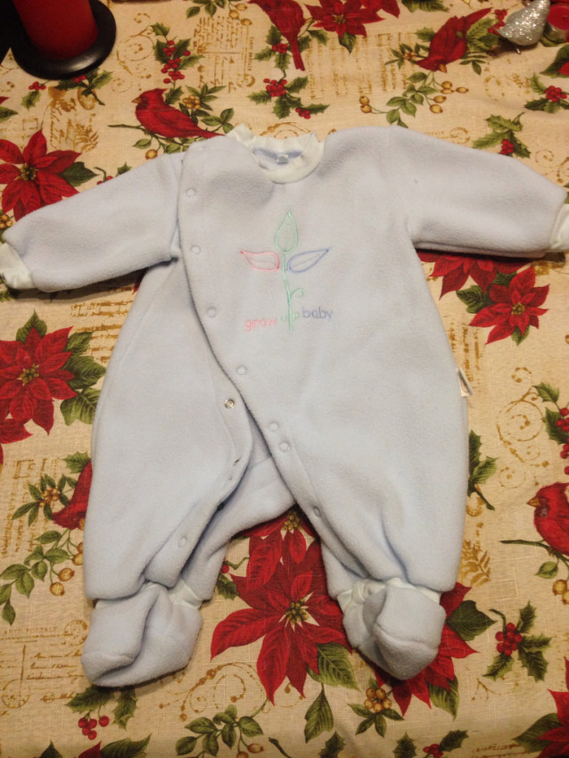 флисовый комбинезон 40