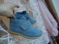 Ботинки замшевые Timberland