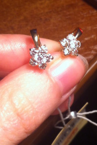 Золотые сережки. Г Зеленоград