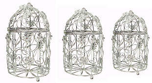 SimpleThingsShop. Клетки интерьерные декоративные разные