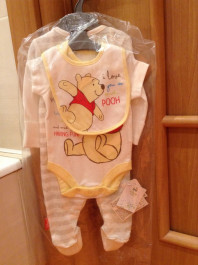 Новый комплект для новорожденного Mothercare