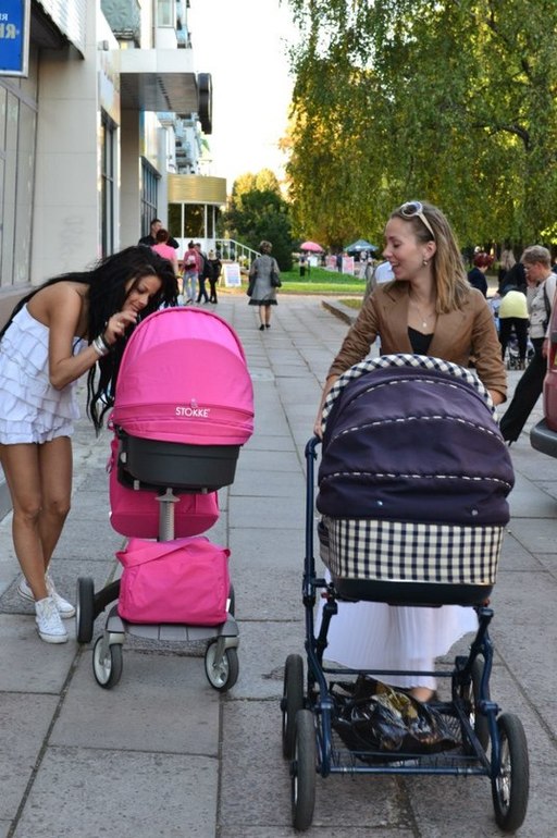 Наша карета Stokke Xplory