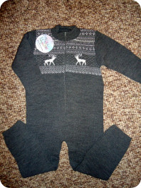 Новый комбез д/м УСИ-ПУСИ р-р 104 (50% шерсть)