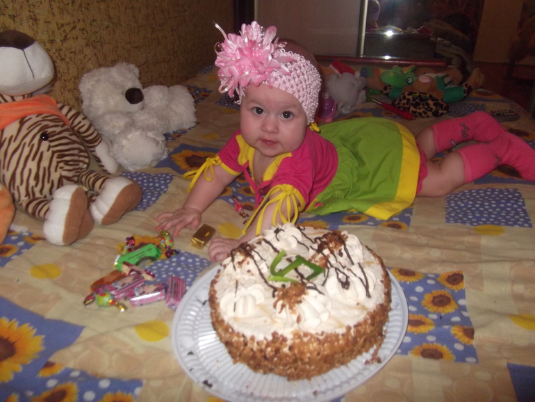 НАМ УЖЕ 6 МЕСЯЦЕВ..