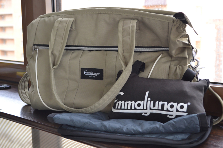 Продам Emmaljunga Edge Duo с сумкой 20 000 (СПб)