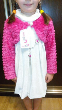 Новогоднее новое платье на 4-5 лет(рост 110)