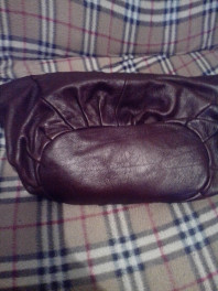 Сумка - торба - мешок нат. кожа