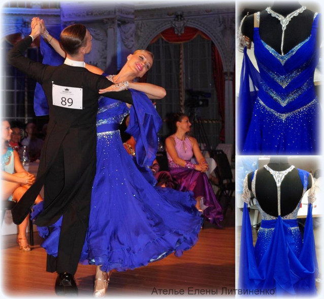 продам платье стандарт Б/У в отличном состоянии