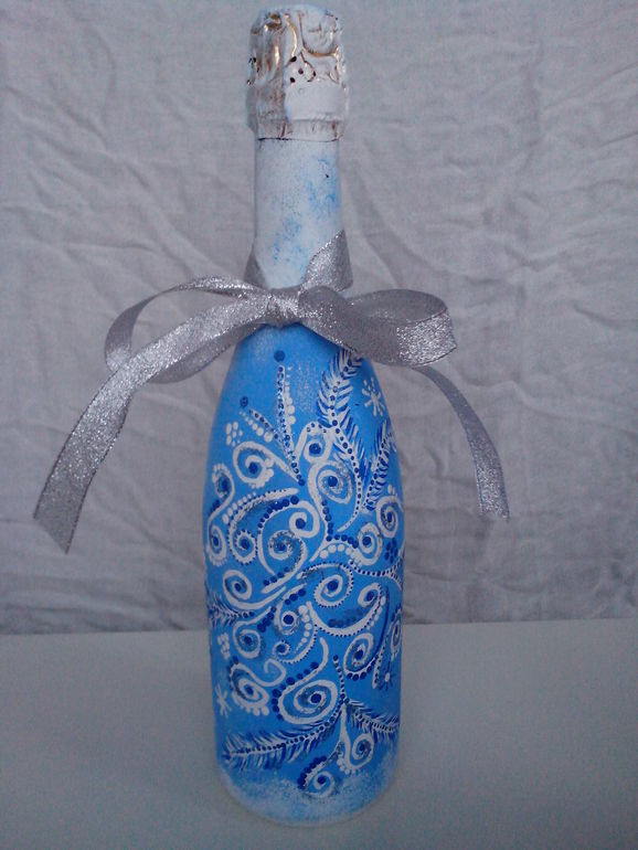 Новогодняя бутылка (подарки)