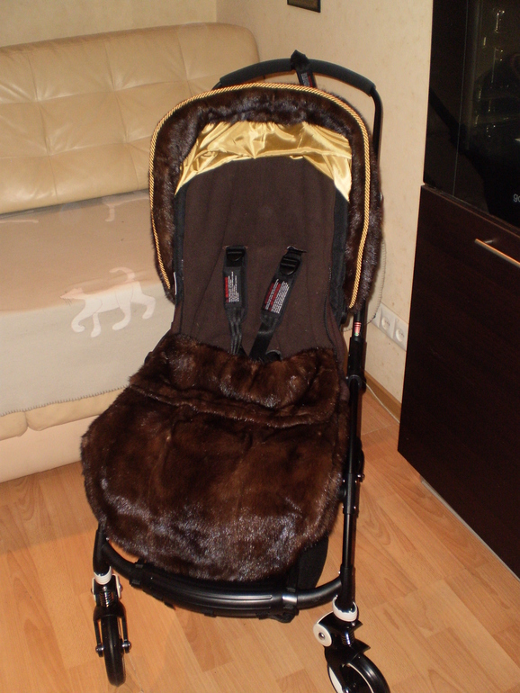 шикарная Bugaboo Bee+. не сдержалась - похвалюшка