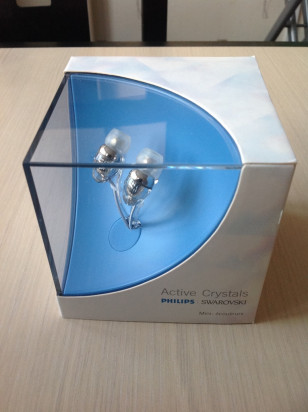 Продам новые наушники Philips Swarovski