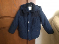 Куртка Zara на мальчика весна-осень размер 98
