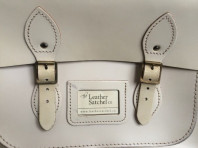 Оригинальная сумка leather satchel (большая)