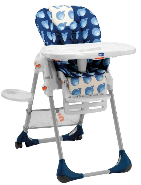Продам стульчик для кормления Chicco Polly, б/у
