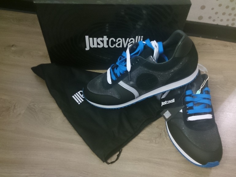 Брендовые мужские кроссовки Just Cavalli, Guardiani sport, Fratelli Rossetti (Италия)