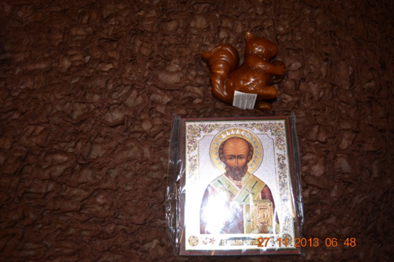 а у нас тоже подарочки....
