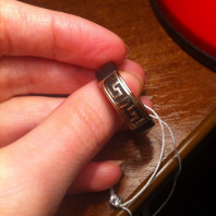 Золотое кольцо и подвеска. Г Зеленоград