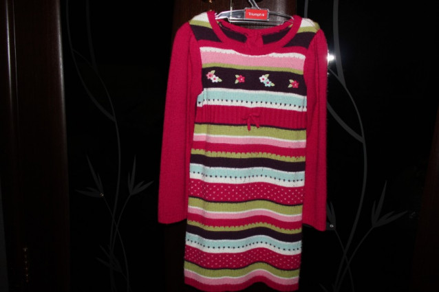 Трикотажное платье crazy8 на рост 116