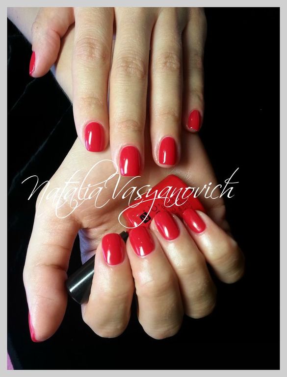 Наращивание ногтей, Shellac ЮАО