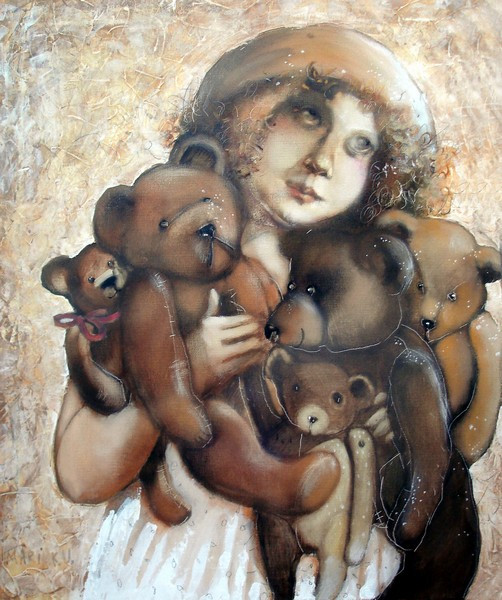 флэш-моб про художников, иллюстраторов.