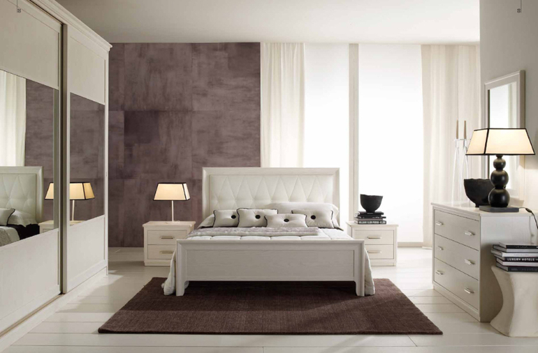 Спальня в итальянском стиле: характерные черты интерьера