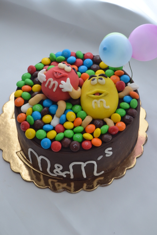 тортик m&m*s